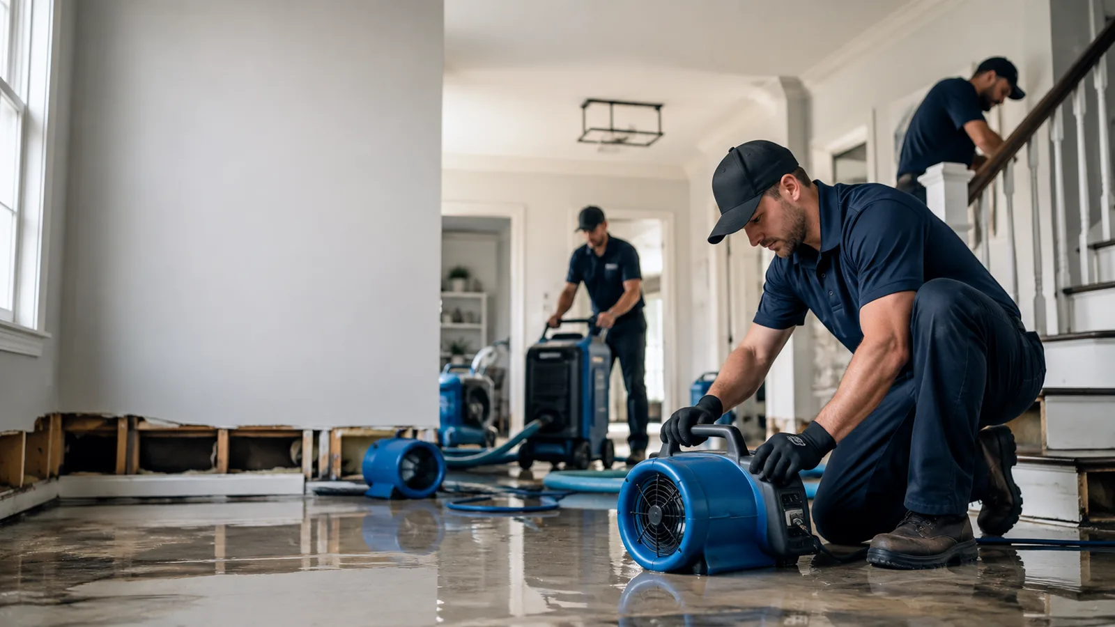 Water Damage Restoration in Phenix, VA near me